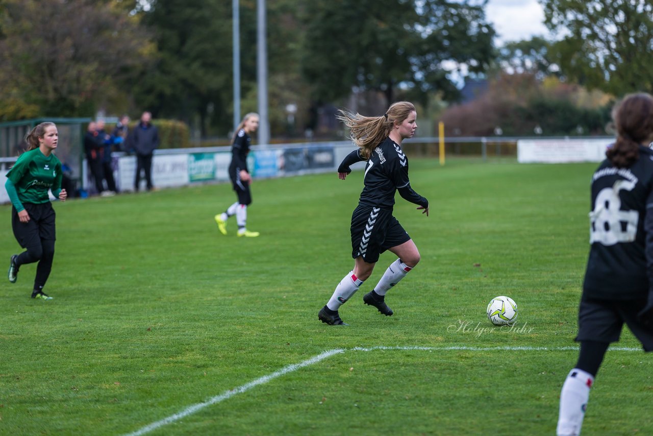 Bild 125 - B-Juniorinnen SV Henstedt Ulzburg - SG ONR : Ergebnis: 14:0